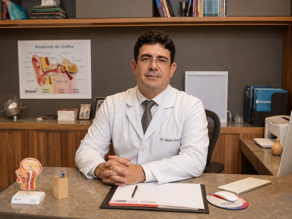 Foto profissional do Dr. Marcio Araujo Osorio