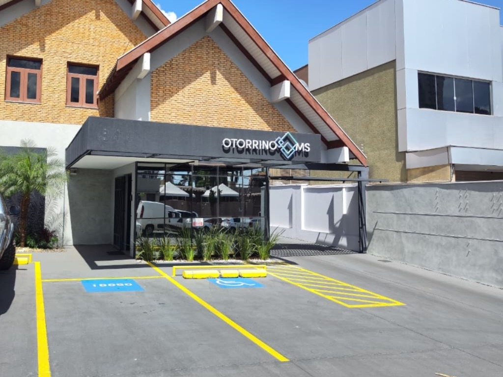 Fachada da OtorrinoMS em Campo Grande MS
