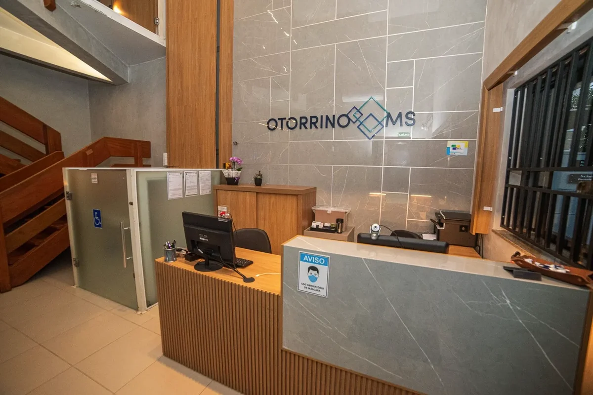 Recepção da OtorrinoMS